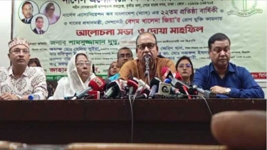 ষড়যন্ত্র করে লাভ নেই, নির্বাচন হবেই: দুদু