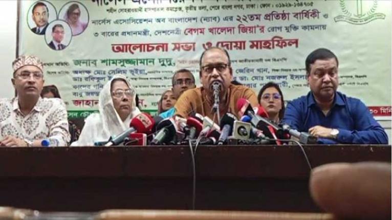 ষড়যন্ত্র করে লাভ নেই, নির্বাচন হবেই: দুদু