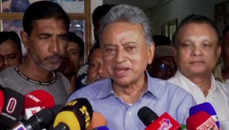 জনগণের ম্যান্ডেট না নিয়ে কর্মসূচি দিলে গণতন্ত্র বাধাগ্রস্ত হবে: আমীর খসরু