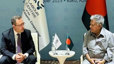 শ্রম ও কর্মসংস্থান উপদেষ্টার সাথে ওআইসি শ্রম কেন্দ্রের মহাপরিচালকের সাক্ষাৎ
