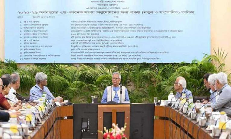 একনেকে ৮৩৩৩ কোটি টাকার ১৩ প্রকল্প অনুমোদন