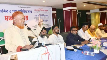 ইসলামী সমাজ প্রতিষ্ঠিত হলে সবাই নিজ ধর্ম পালনের স্বাধীনতা পাবে : বুলবুল