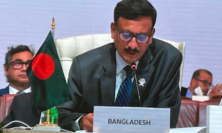 কাতার ও ফিলিস্তিনের প্রতি সমর্থন জানাল বাংলাদেশ