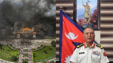 কড়া সতর্কবার্তা দিলেন নেপালের সেনাপ্রধান