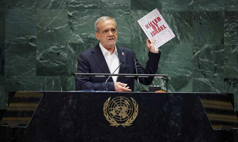 ‘ইরান পারমাণবিক অস্ত্র চায় না, তবু শাস্তি পায়’