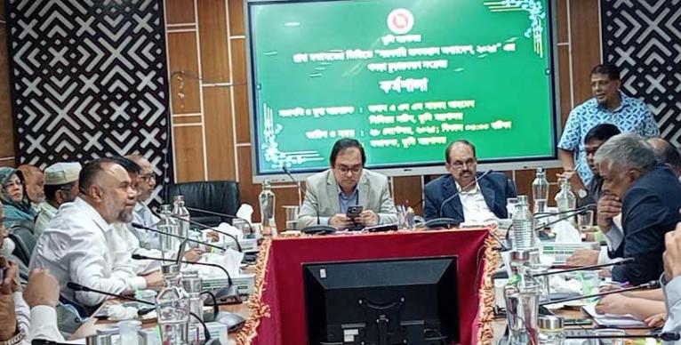 জলমহাল প্রাকৃতিক সম্পদ ও জীববৈচিত্র্যের একটি গুরুত্বপূর্ণ অংশ:সিনিয়র সচিব