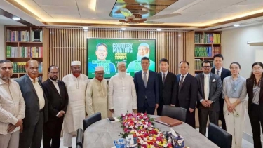 চীনসহ সব প্রতিবেশীর সঙ্গে সুসম্পর্ক রক্ষা করে চলতে চাই : জামায়াত আমির