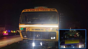 রংপুরে ট্রাক-পিকআপ সংঘর্ষ, মা-ছেলেসহ নিহত ৩