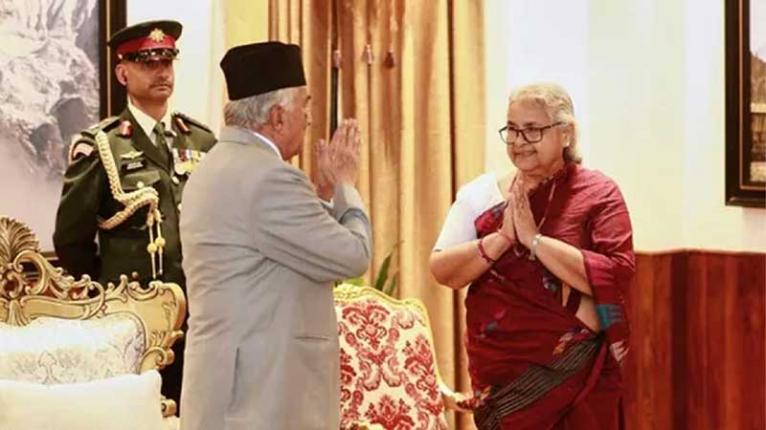 ভেঙে দেয়া হলো নেপালের পার্লামেন্ট, মার্চে নির্বাচন