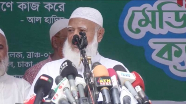 নিজের বাইপাস সার্জারি দেশে করানোর কারণ জানালেন জামায়াত আমির