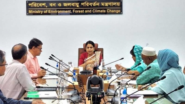 পরিবেশ অধিদপ্তরের নতুন ভবন হবে ঢাকায় প্রথম সরকারি গ্রিন বিল্ডিং - সৈয়দা রিজওয়ানা হাসান