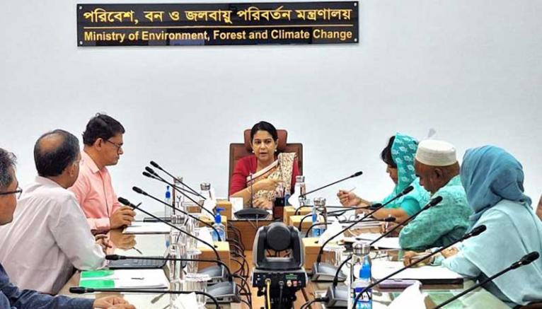 পরিবেশ অধিদপ্তরের নতুন ভবন হবে ঢাকায় প্রথম সরকারি গ্রিন বিল্ডিং - সৈয়দা রিজওয়ানা হাসান