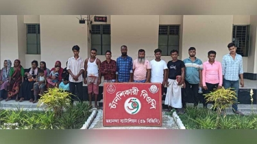 চাঁপাইনবাবগঞ্জ সীমান্ত দিয়ে ১৯ জনকে পুশইন