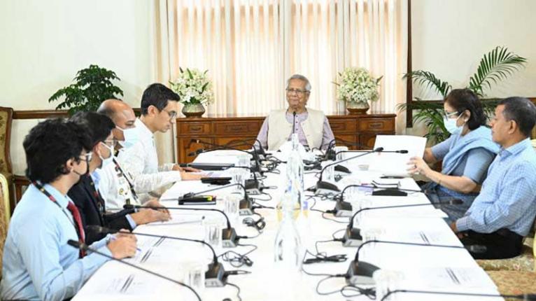 মহেশখালী-মাতারবাড়ীতে নতুন শহরের জন্ম হবে: প্রধান উপদেষ্টা