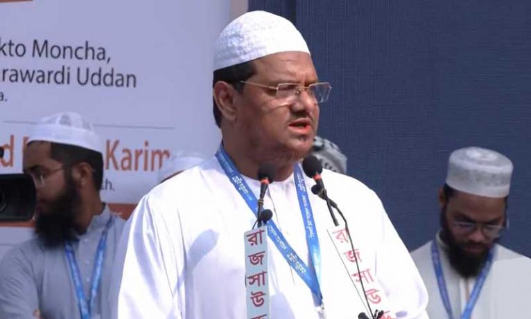 প্রাথমিকে ধর্মীয় শিক্ষক নিয়োগ না দিলে রাজপথে নামার ঘোষণা রেজাউল করীমের