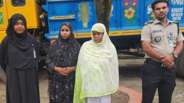 নারায়ণগঞ্জে ১০ কেজি গাঁজাসহ দুই নারী মাদক ব্যবসায়ী গ্রেপ্তার
