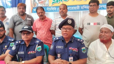 প্রতিটি পূজামণ্ডপে নিরাপত্তা নিশ্চিত করা হয়েছে : রাজশাহী রেঞ্জের ডিআইজি