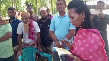 জামালপুরে ভুয়া এনজিওর বিরুদ্ধে সরিষাবাড়ীতে অভিযান, জরিমানা ৪০ হাজার