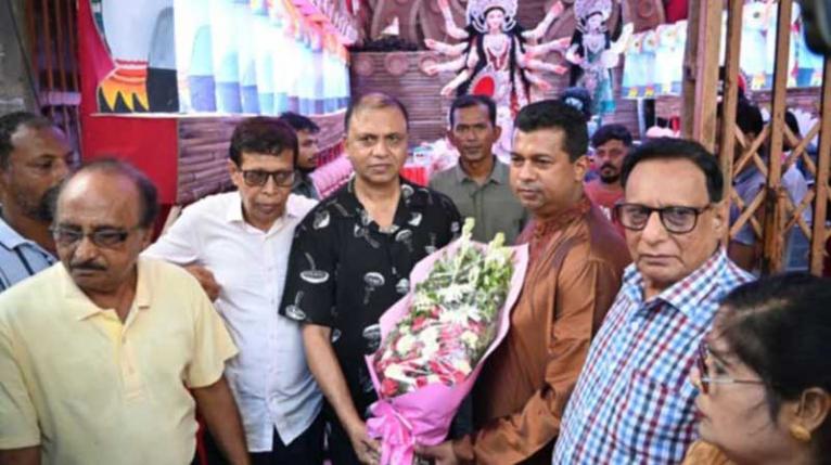 সম্প্রীতি বজায় রেখে পূজা উদযাপনের আহ্বান ডিসির