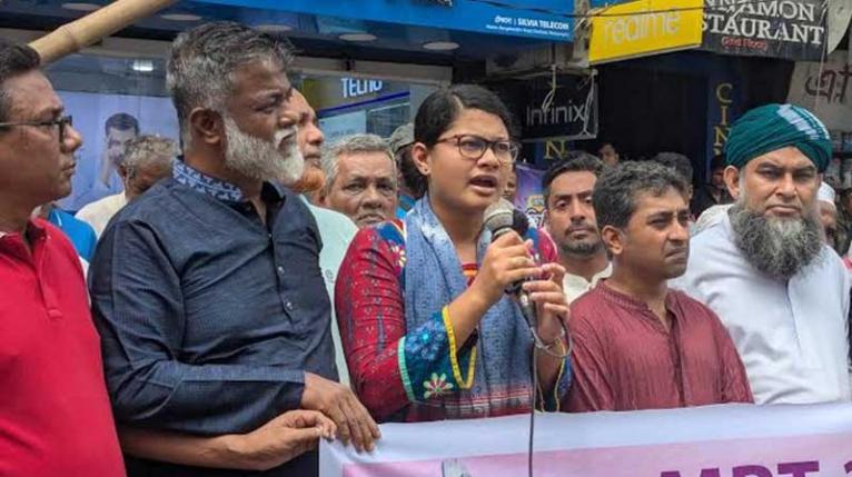 মেট্রোরেলসহ নাগরিক সুবিধা আদায়ে ঐক্যবদ্ধ লড়াইয়ের আহ্বান মুনার