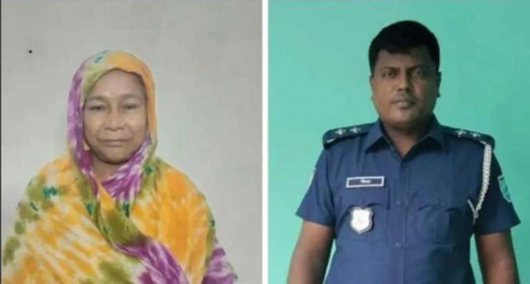 ধামরাই বিপুল পরিমাণ মাদকসহ নারী মাদক ব্যবসায়ী আটক