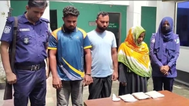 ধামরাইয়ে ৩১ লাখ টাকার হেরোইন সহ ৩ মাদক কারবারি আটক