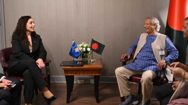 প্রধান উপদেষ্টার সঙ্গে কসোভোর প্রেসিডেন্ট ভিওসা ওসমানির বৈঠক