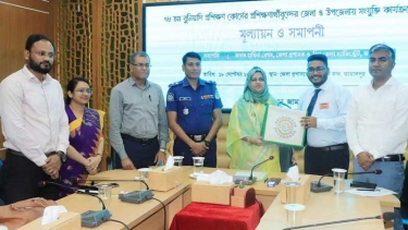 জামালপুরে অনুষ্ঠিত হলো ৭৮তম বুনিয়াদি কোর্সের সমাপনী