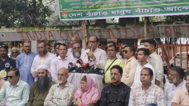 আওয়ামী লীগ সন্ত্রাসী ও বর্বর রাজনৈতিক দল : শামসুজ্জামান দুদু