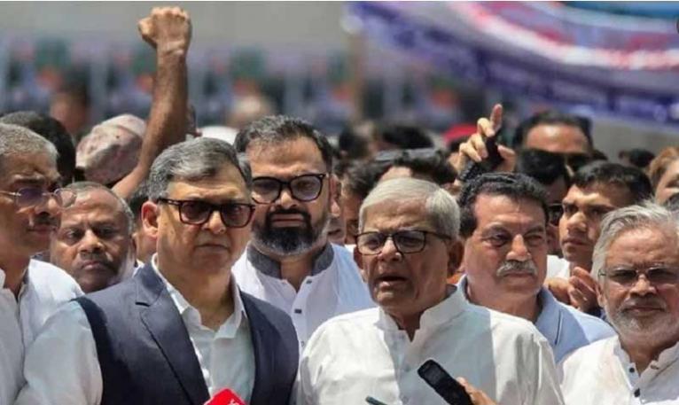 বিএনপির প্রতিটি পুনরাগমন ফিনিক্স পাখির মতো: মির্জা ফখরুল