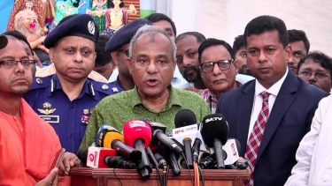 দুর্গাপূজায় কোথাও নিরাপত্তার ঝুঁকি নেই: স্বরাষ্ট্র উপদেষ্টা