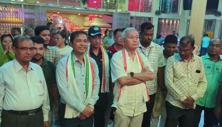 শারদীয় দুর্গোৎসব আমাদের শান্তি, ঐতিহ্য ও সম্প্রীতির প্রতীক - সুপ্রদীপ চাকমা