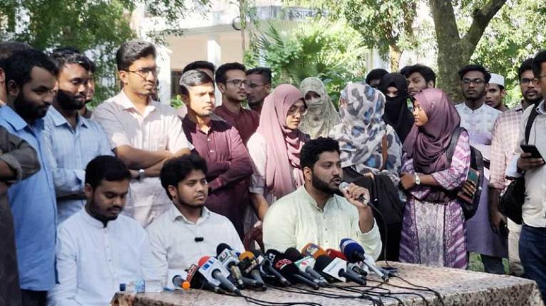 চাকসু নির্বাচনে ছাত্রশিবিরের পূর্ণাঙ্গ প্যানেল ঘোষণা