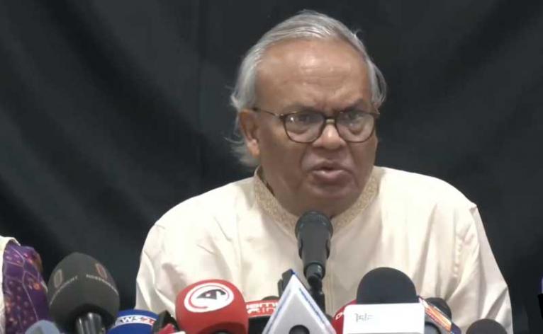 পিআর পদ্ধতির দাবি জনগণের প্রত্যাশার প্রতি ‘মুনাফেকি’: রিজভী