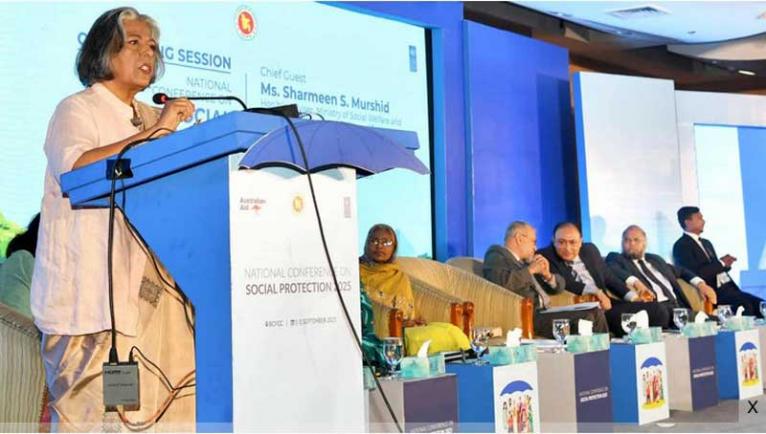 সামাজিক নিরাপত্তা বাস্তবায়নে প্রয়োজন সকলের সম্মিলিত প্রয়াস - সমাজকল্যাণ উপদেষ্টা