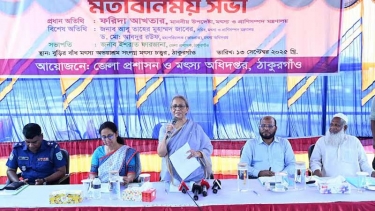 অবৈধ জাল ব্যবহারকারীরা দেশের শত্রু - মৎস্য উপদেষ্টা