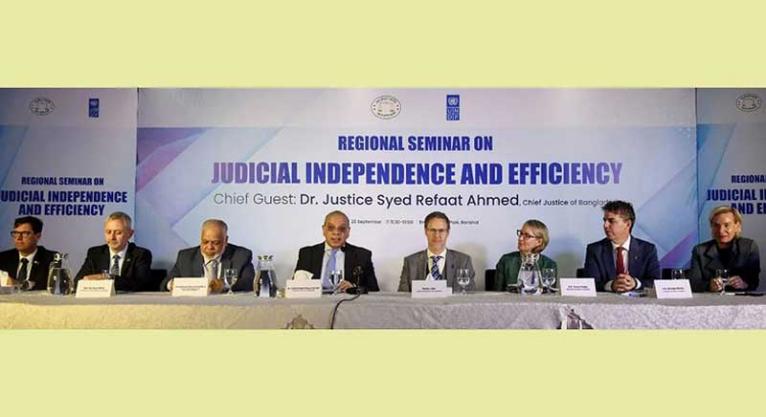 ন্যায়বিচার জনগণের অধিকার, রাষ্ট্রীয় অনুগ্রহ নয়: প্রধান বিচারপতি