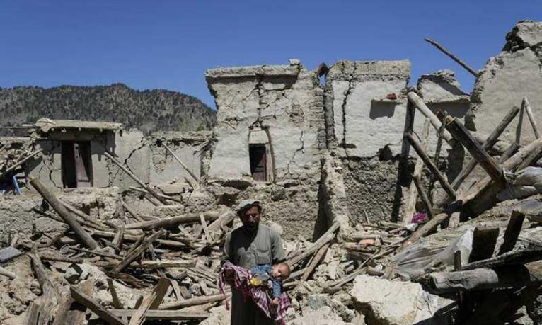 আফগানিস্তানে ভূমিকম্পে ৮শ’র ও বেশি নিহত