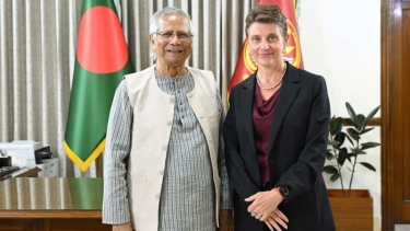 প্রধান উপদেষ্টার সঙ্গে জাতিসংঘ আবাসিক সমন্বয়কের সাক্ষাৎ, ফেব্রুয়ারিতে নির্বাচন অনুষ্ঠানে সহযোগিতার প্রতিশ্রুতি