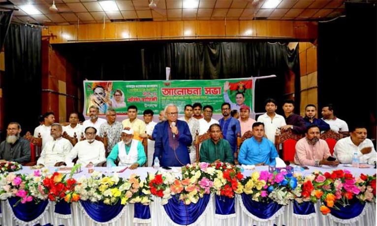 আওয়ামী লীগের জন্মই হয়েছে ভারতের গোয়েন্দা সংস্থার ল্যাবরেটরিতে : রিজভী