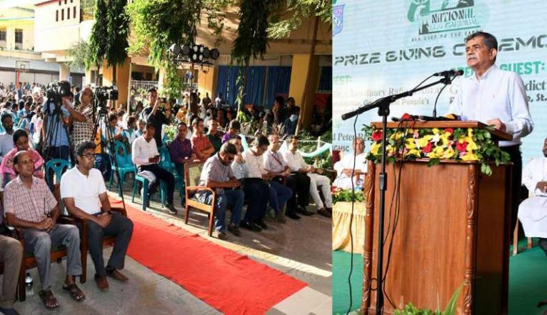 শিক্ষার্থীদের আত্মমর্যাদা সম্পন্ন নাগরিক হিসেবে গড়ে তোলার আহ্বান শিক্ষা উপদেষ্টার