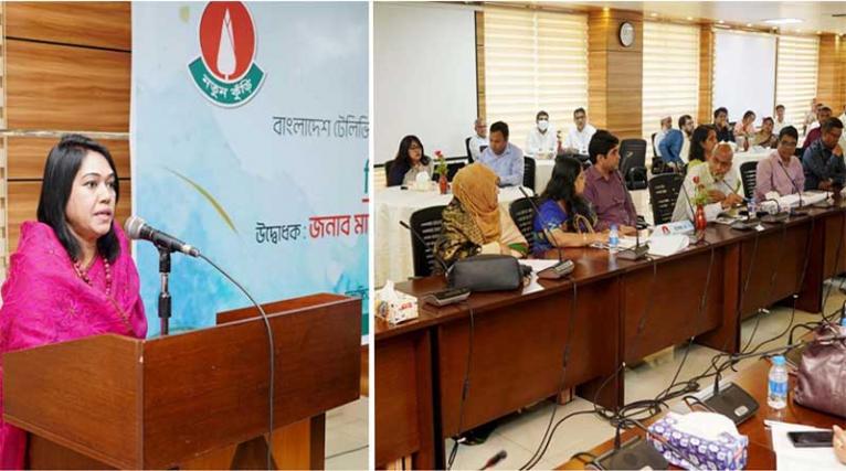 শিশু-কিশোরদের মেধা অন্বেষণের প্ল্যাটফর্ম ‘নতুন কুঁড়ি’ : তথ্য সচিব
