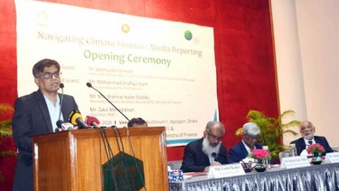 বাংলাদেশের জলবায়ু সংকটের গল্প বিশ্বে তুলে ধরতে হবে: প্রেস সচিব