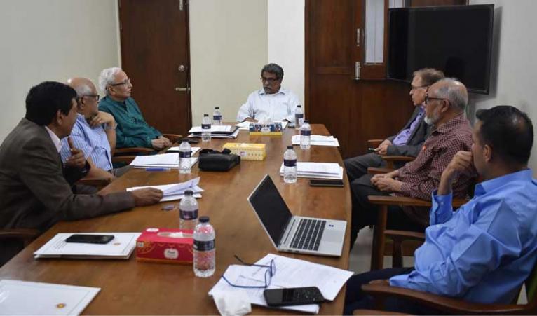 বিশেষজ্ঞ মতামত পর্যালোচনায় ঐকমত্য কমিশনের বৈঠক