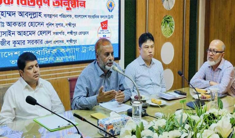 বিগত দিনে ভিন্ন মতের সাংবাদিকরা ছিলো বঞ্চিত: এম আবদুল্লাহ