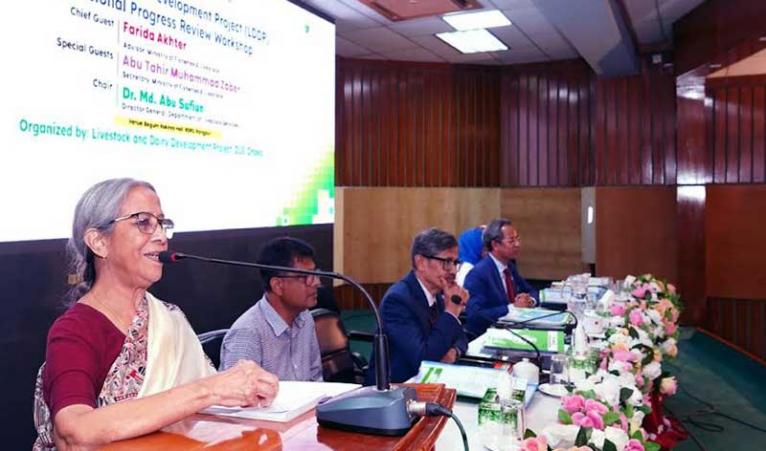 দুধ আমদানি কমাতে সারাদেশে চিলিং পয়েন্ট স্থাপন করা হবে : ফরিদা আখতার