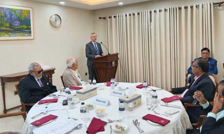 ইইউ বাংলাদেশে অবাধ, সুষ্ঠু ও অংশগ্রহণমূলক নির্বাচন নিশ্চিতে প্রতিশ্রুতিবদ্ধ