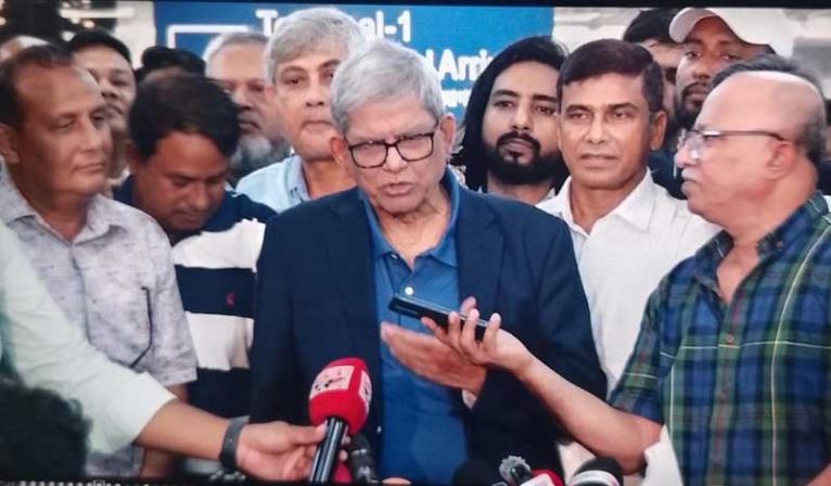 দেশের সিদ্ধান্ত নিজেদের নিতে হবে, রাজপথে কর্মসূচি অহেতুক চাপ: মির্জা ফখরুল