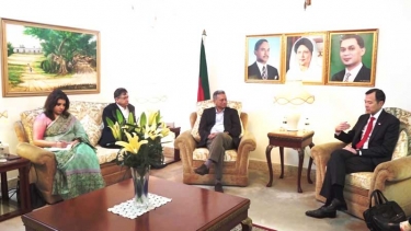 বিএনপির প্রতিনিধি দলের সঙ্গে সিঙ্গাপুরের হাইকমিশনারের বৈঠক