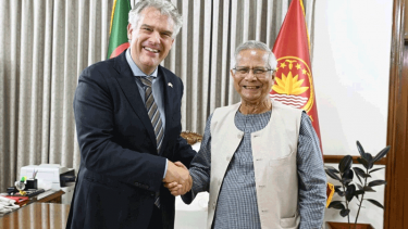 প্রধান উপদেষ্টার সঙ্গে সৌজন্য সাক্ষাৎ করলেন নেদারল্যান্ডসের নতুন রাষ্ট্রদূত